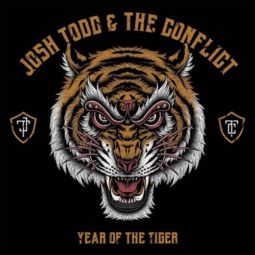 Album Art for Year Of The Tiger by Josh Todd