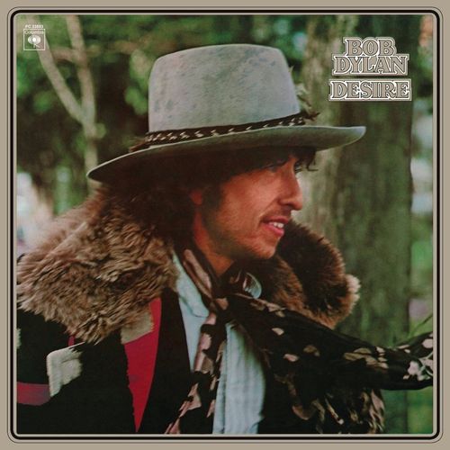 Album Art for Desire by Bob Dylan