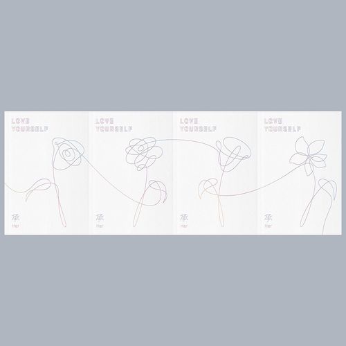 BTS - Love Yourself: Her (CD) - Amoeba Music