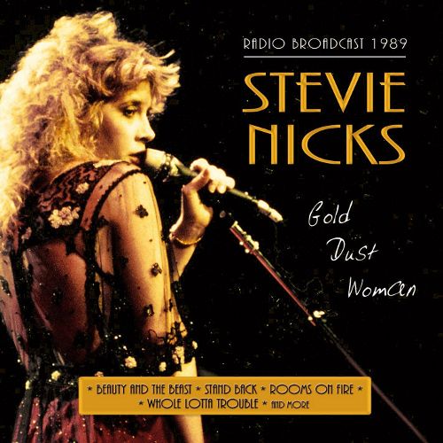 Stevie Nicks Gold Dust Woman Radio Broadcast 1989 Cd