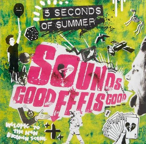 5 Seconds Of Summer Sounds Good Feels Good Limited Edition Cd