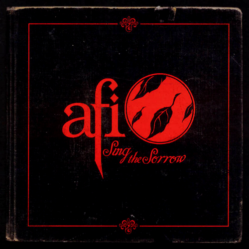Afi Sing The Sorrow Red Vinyl Vinyl Lp Amoeba Music