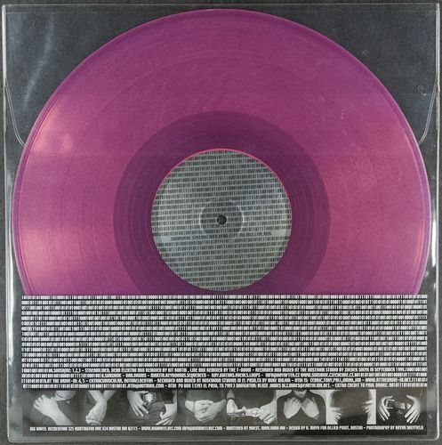 At The Drive In Sunshine At The Drive In And Sunshine Transparent Pink Vinyl Vinyl 12 Amoeba Music