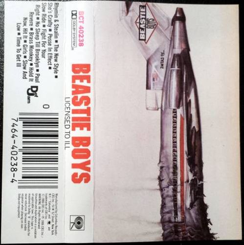 Beastie Boys - Licensed To Ill (Cassette) - Amoeba Music