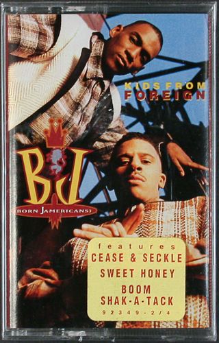 Born Jamericans - Kids From Foreign (Cassette) - Amoeba Music