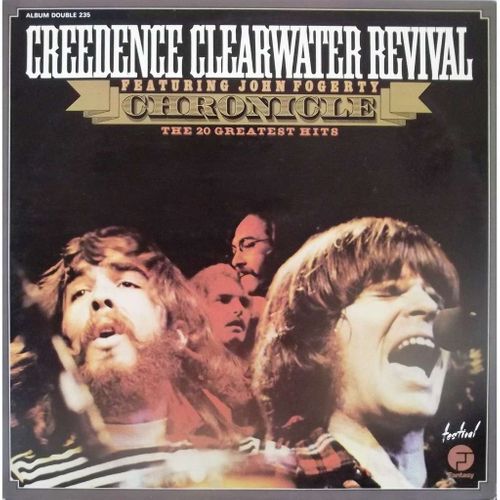 Creedence Clearwater Revival John Fogerty Chronicle The 20 Greatest Hits French Issue Vinyl Lp Amoeba Music