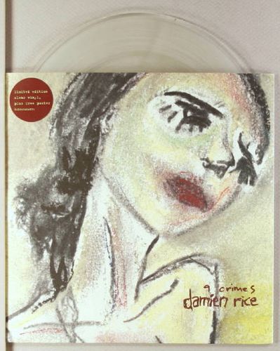 Damien Rice 9 Crimes The Rat Within The Grain Uk Issue Clear Vinyl Vinyl 7 Amoeba Music