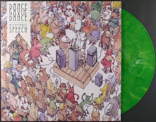 Dance Gavin Dance Acceptance Speech Green Vinyl Vinyl
