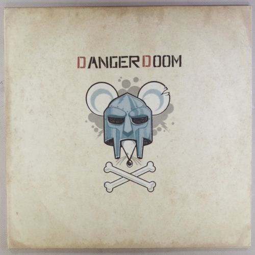 DANGER DOOM THE MOUSE AND THE MASK レコード DANGERDOOM - The Mouse & The Mask