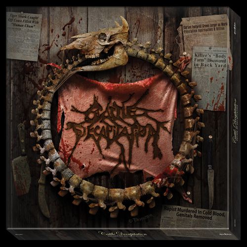 Cattle Decapitation - Decade Of Decapitation [Box Set] [Black