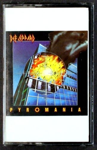 Def Leppard Pyromania Cassette Amoeba Music