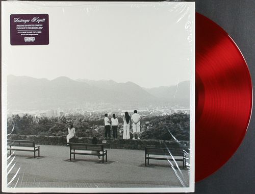 Destroyer Kaputt Vinyl Me Please Red Vinyl Vinyl Lp Amoeba Music