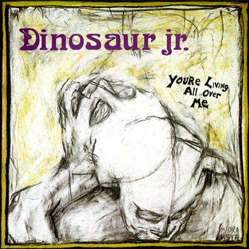 Dinosaur Jr You Re Living All Over Me Remastered Vinyl Lp Amoeba Music