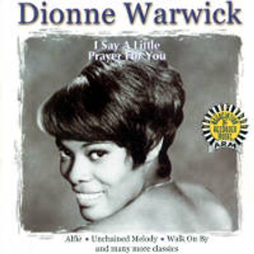 Dionne Warwick I Say A Little Prayer For You Cd Amoeba Music