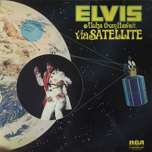 Album Art for Aloha From Hawaii Via Satellite [Friday Music Remastered 180 Gram Vinyl] by Elvis Presley