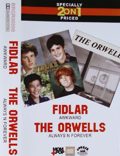 Fidlar The Orwells Awkward Always N Forever Cassette Amoeba Music