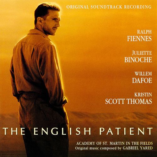 Gabriel Yared The English Patient Ost Cd Amoeba Music
