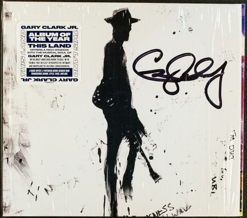 Gary Clark Jr. - This Land [Autographed] (CD) - Amoeba Music