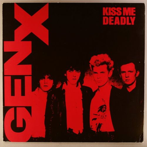 Generation X Kiss Me Deadly German Issue Vinyl Lp Amoeba Music
