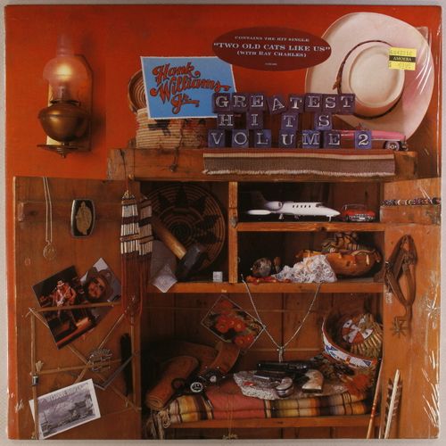 Hank Williams Jr Greatest Hits Vol 2 Vinyl Lp Amoeba Music