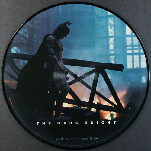 Hans Zimmer, James Newton Howard - The Dark Knight [OST] [Picture Disc]  (Vinyl 12