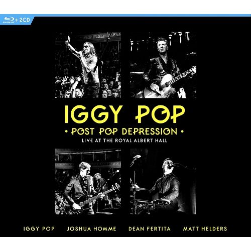 Iggy Pop Post Pop Depression Live At The Royal Albert Hall Cd Amoeba Music