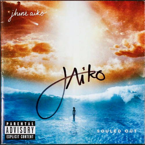 PERSONALLY SIGNED/AUTOGRAPHED JHENE AIKO SOULED OUT CD FRAMED PRESENTATION. 