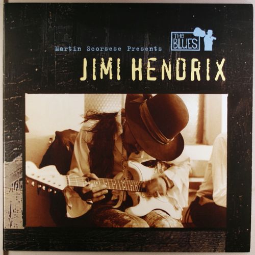 Jimi Hendrix Martin Scorsese Presents The Blues Jimi Hendrix 200 Gram Vinyl Vinyl Lp Amoeba Music