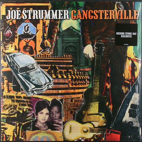 Joe Strummer Gangsterville Record Store Day Vinyl 12 Amoeba Music
