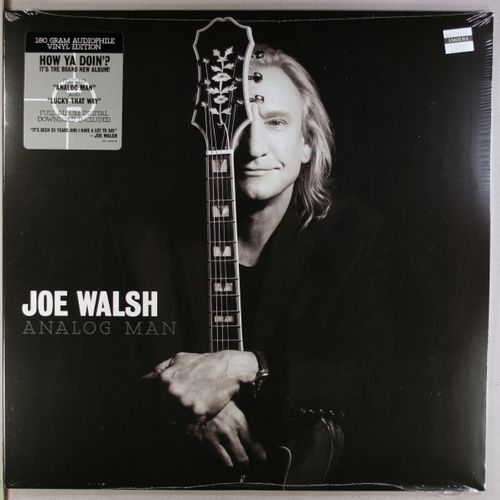 Joe Walsh / Analog Man / USオリジナル 希少アナログ Joe Walsh - Analog Man (Vinyl LP) - Amoeba Music
