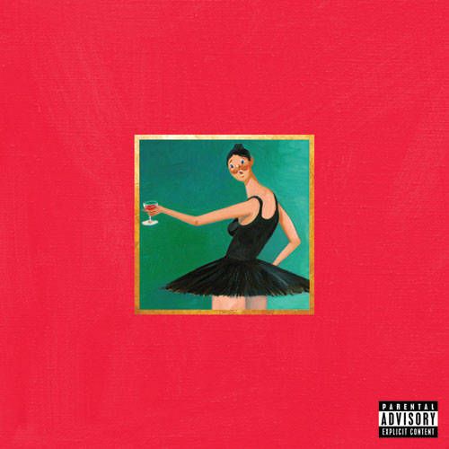 Kanye West - My Beautiful Dark Twisted Fantasy (Vinyl LP) - Amoeba
