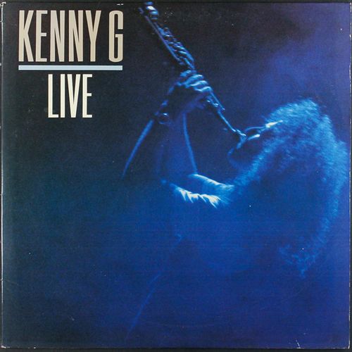 Kenny G Live Vinyl Lp Amoeba Music