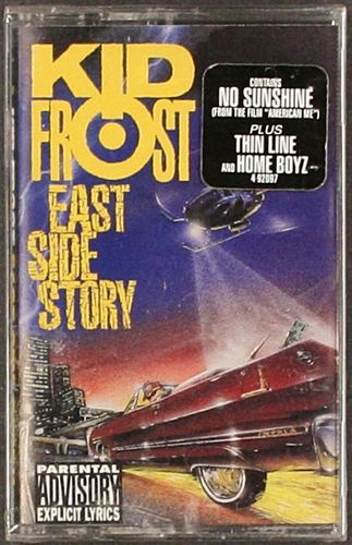 Kid Frost East Side Story Cassette Amoeba Music