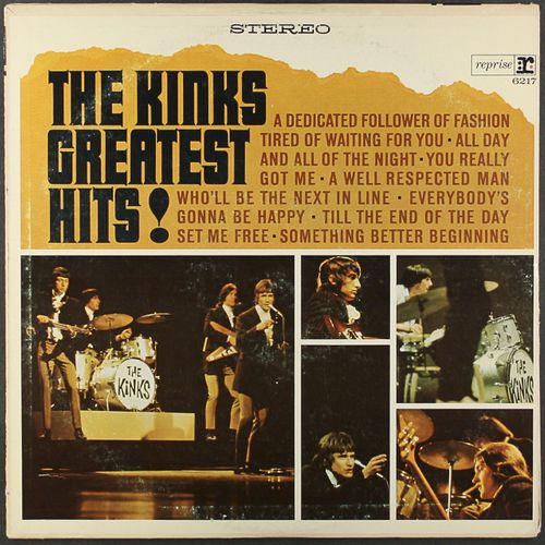The Kinks The Kinks Greatest Hits 1968 Issue Vinyl Lp Amoeba Music