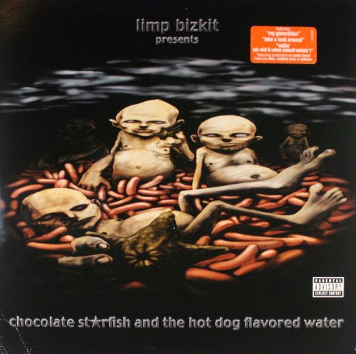 Limp Bizkit Chocolate Starfish And The Hot Dog Flavored Water Vinyl Lp Amoeba Music
