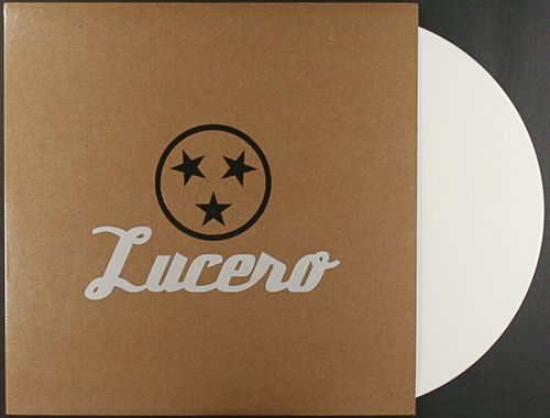 Lucero Tennessee 180 Gram White Vinyl Vinyl Lp Amoeba Music