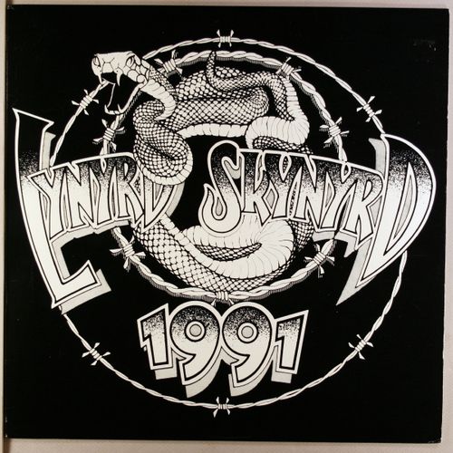 Lynyrd Skynyrd Lynyrd Skynyrd 1991 Vinyl Lp Amoeba Music