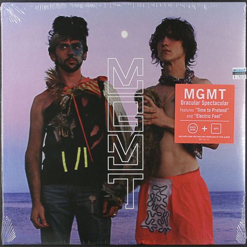 MGMT - Oracular Spectacular (Vinyl LP) - Amoeba Music