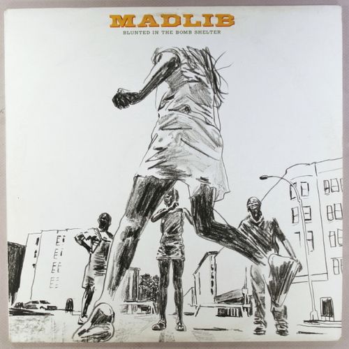 Madlib Blunted In The Bomb Shelter Uk Issue Vinyl Lp Amoeba Music