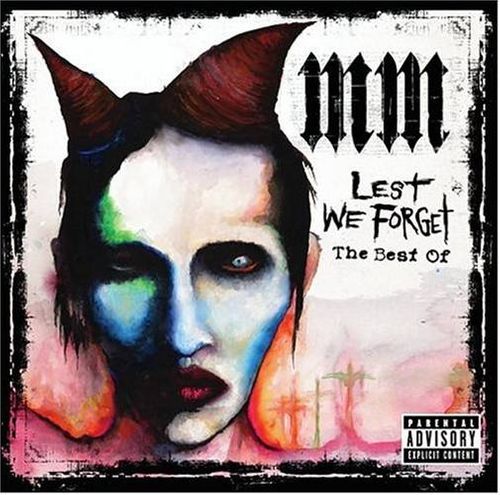 Marilyn Manson Lest We Forget The Best Of Marilyn Manson Cd Amoeba Music