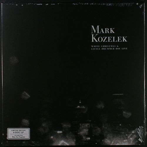 Mark Kozelek White Christmas Little Drummer Boy Live Box Set Vinyl Lp Amoeba Music