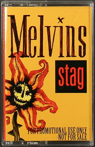 【美品】 Melvins 4th, 7th & Outtake 7EP セット Melvins - Stag [Promo] (Cassette) - Amoeba Music