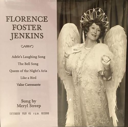 Meryl Streep Florence Foster Jenkins Promo Only Vinyl 12 Amoeba Music