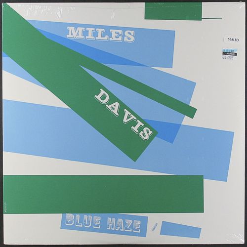 Miles Davis Blue Haze Vinyl Lp Amoeba Music