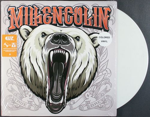 Millencolin True Brew European White Vinyl Vinyl Lp Amoeba Music