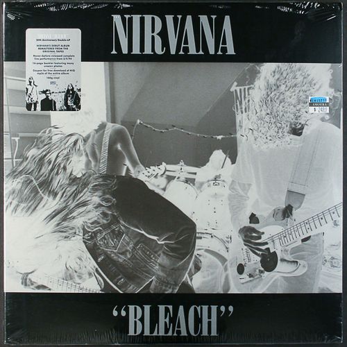 Nirvana Bleach Remastered 180 Gram Vinyl Vinyl Lp Amoeba Music