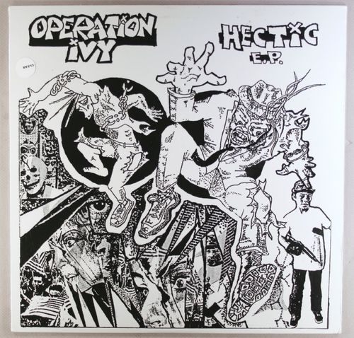 Operation Ivy Hectic E P Reissue Vinyl 12 Amoeba Music