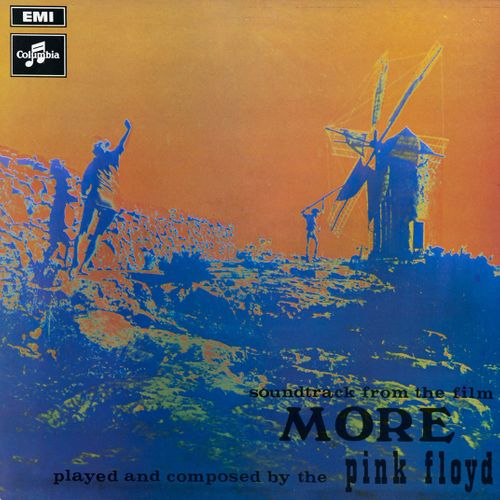 Pink Floyd Soundtrack From The Film More 1969 Australian Issue Vinyl Lp Amoeba Music