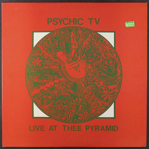 Psychic Tv Live At Thee Pyramid Uk Issue Vinyl Lp Amoeba Music