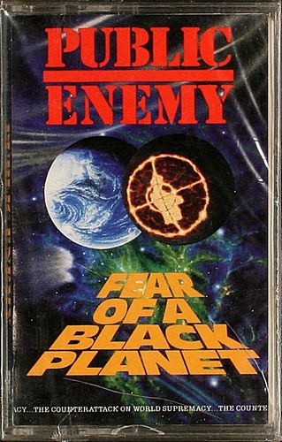Public Enemy - Fear of a Black Planet (Cassette) - Amoeba Music